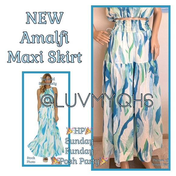 Amalfi Dresses & Skirts - Amalfi Maxi Skirt🎉HP🎉